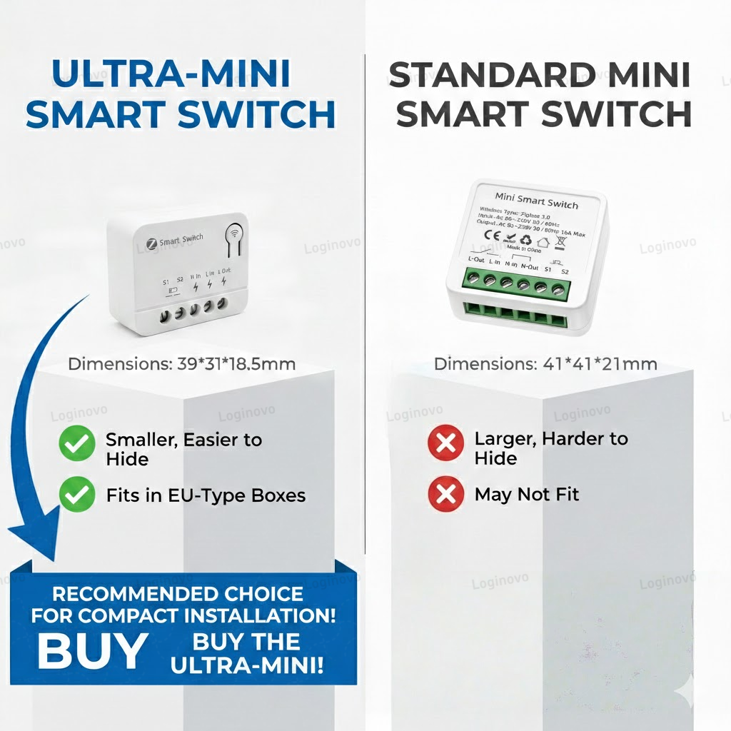 Tuya Zigbee 3.0 Smart Mini Swi - Home Automation Diy avaliação e preço