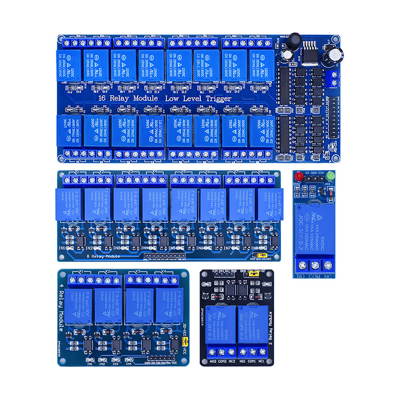 5V/12V/24V 1/2/4/8/16 Channel  - Home Automation With Arduino avaliação e preço