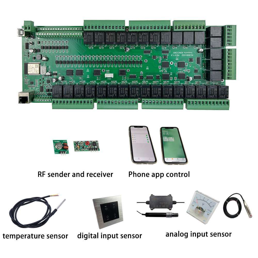 KC868-A32 ESP32 Wifi  RS232 US - Home Automation With Arduino avaliação e preço