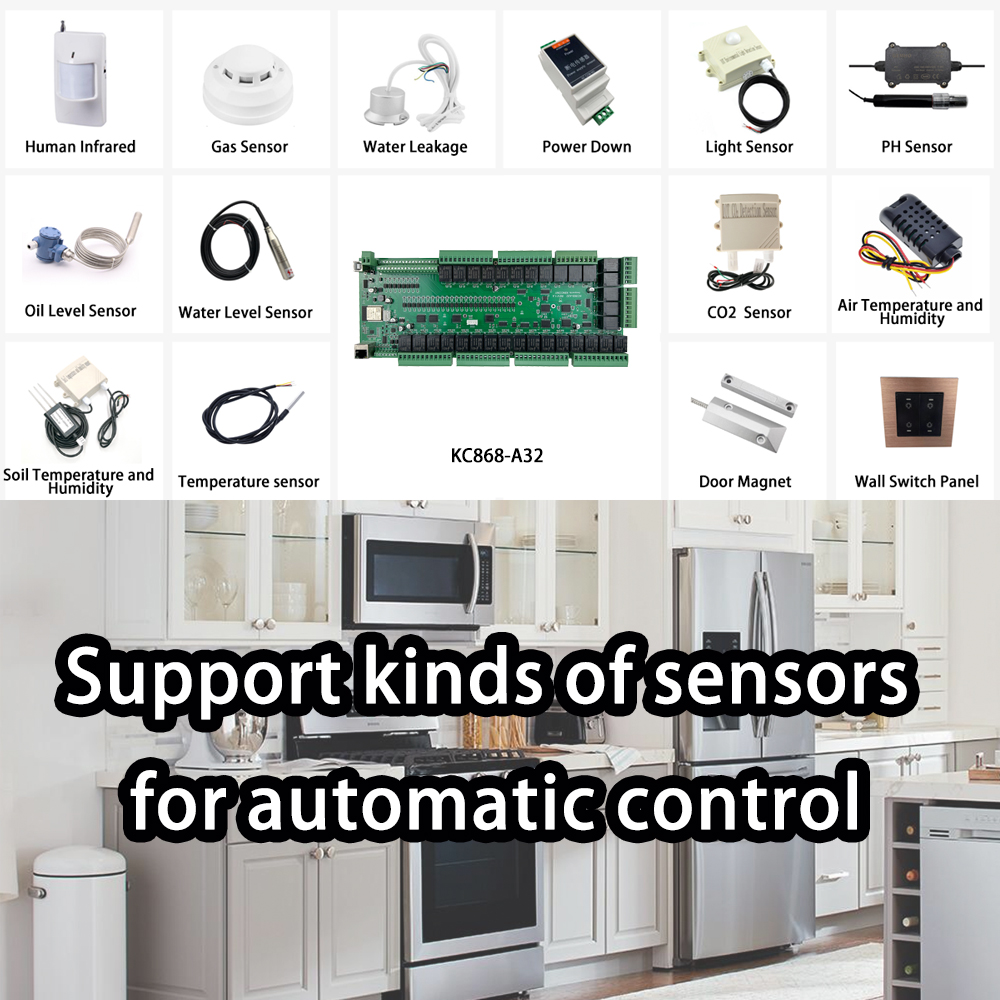 KC868-A32 ESP32 Wifi  RS232 US - Home Automation With Arduino avaliação e preço