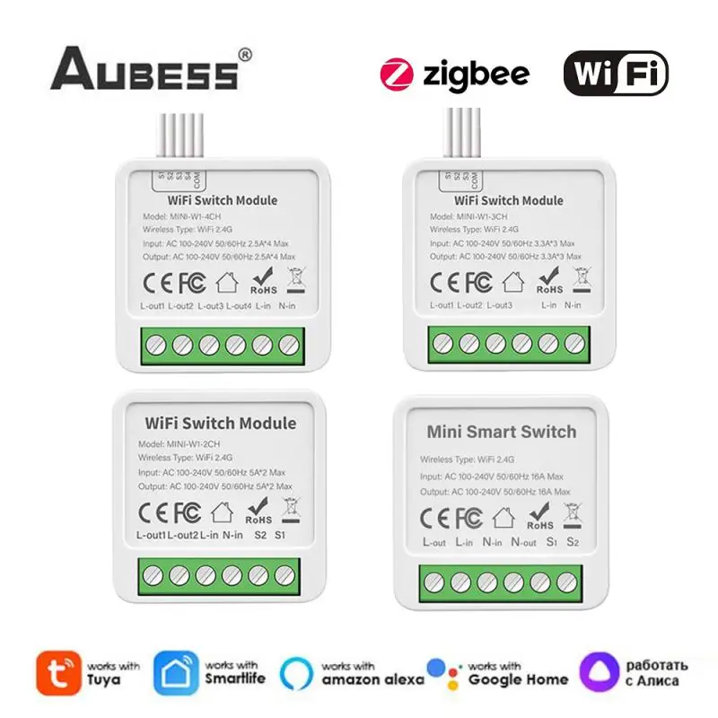 Tuya Wifi Zigbee 3.0 DIY Mini  - Home Automation Diy avaliação e preço