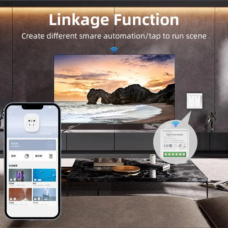 Tuya Wifi Zigbee 3.0 DIY Mini  - Home Automation Diy avaliação e preço