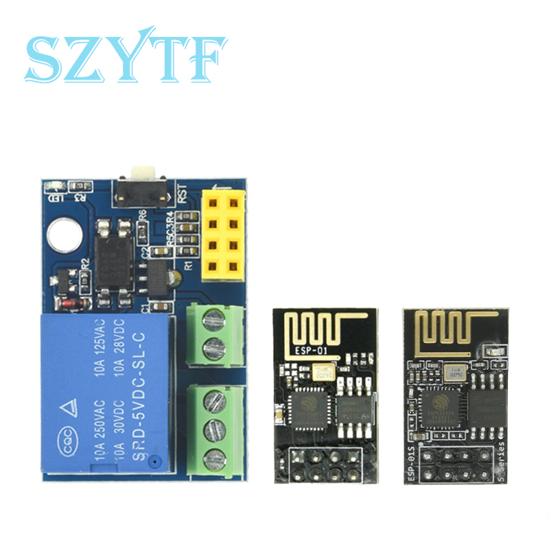 ESP8266 ESP-01S 5V WiFi Relay  - Home Automation With Arduino avaliação e preço