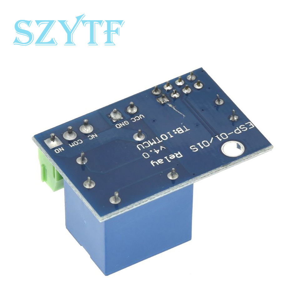ESP8266 ESP-01S 5V WiFi Relay  - Home Automation With Arduino avaliação e preço