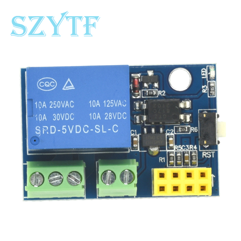 ESP8266 ESP-01S 5V WiFi Relay  - Home Automation With Arduino avaliação e preço