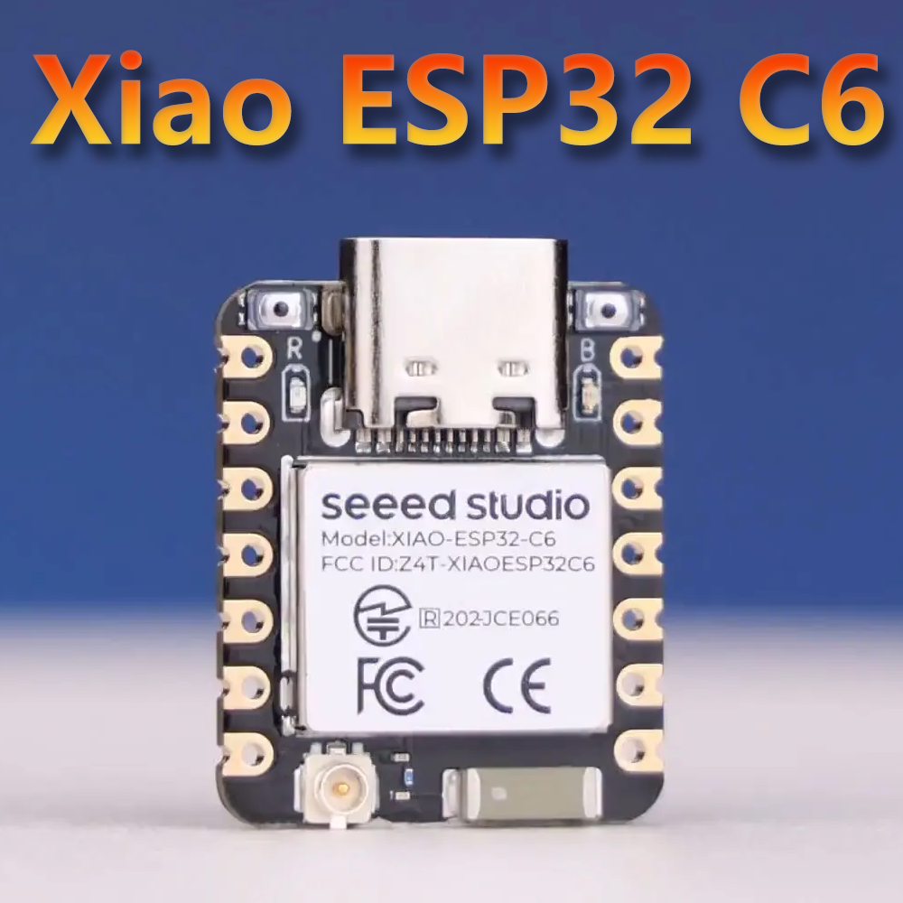 XIAO ESP32-C6 Super Mini Devel - Home Automation With Arduino avaliação e preço