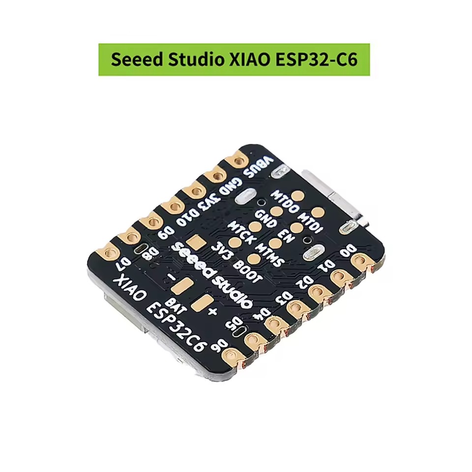 XIAO ESP32-C6 Super Mini Devel - Home Automation With Arduino avaliação e preço