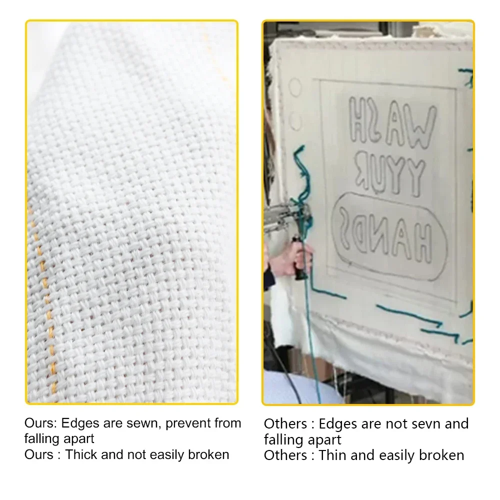 Upgraded Primary Tufting Cloth - Diy Automation avaliação e preço