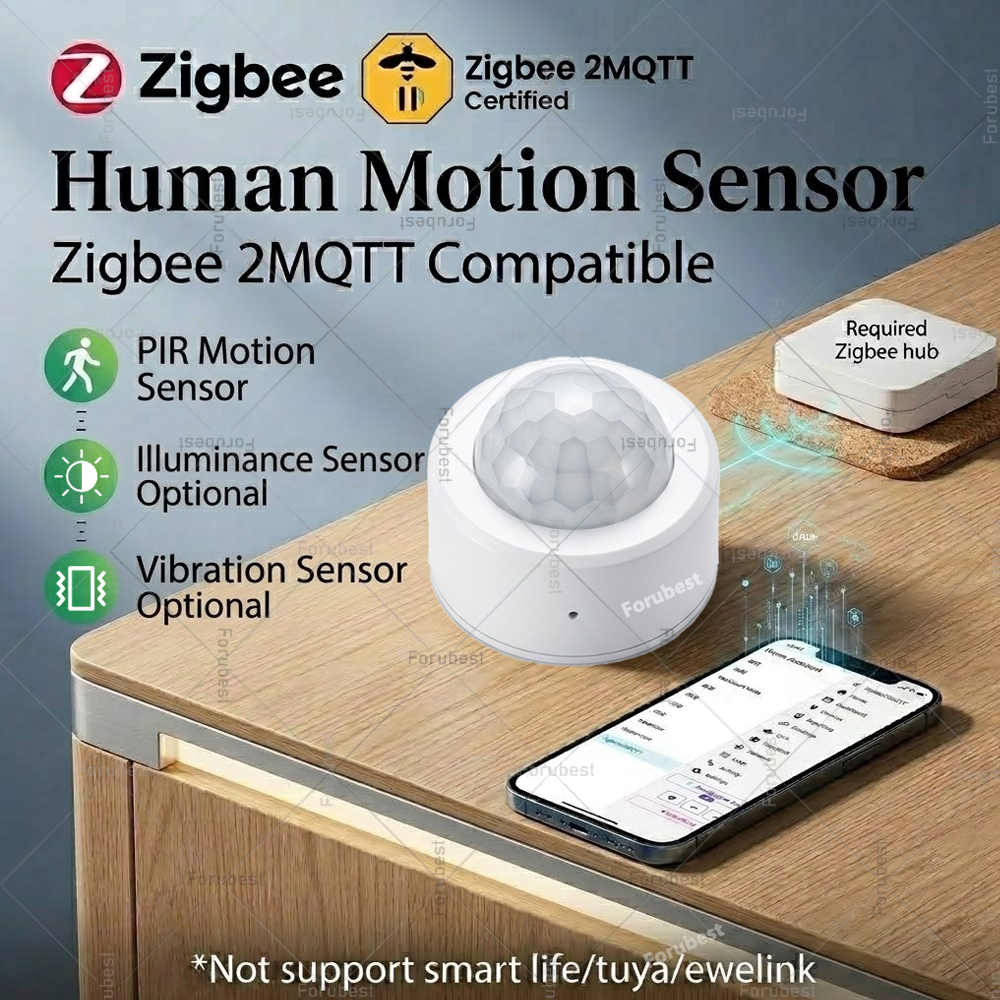 Zigbee 3.0 PIR Motion Sensor H - Home Automation Diy avaliação e preço