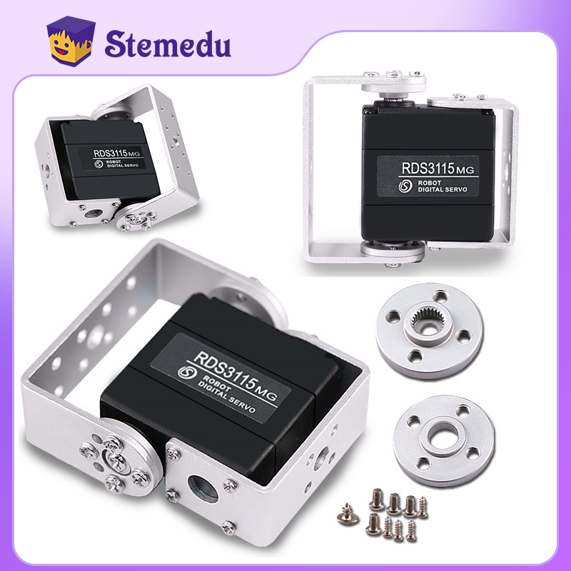 RDS3115MG Digital Servo 17KG L - Diy Automation avaliação e preço