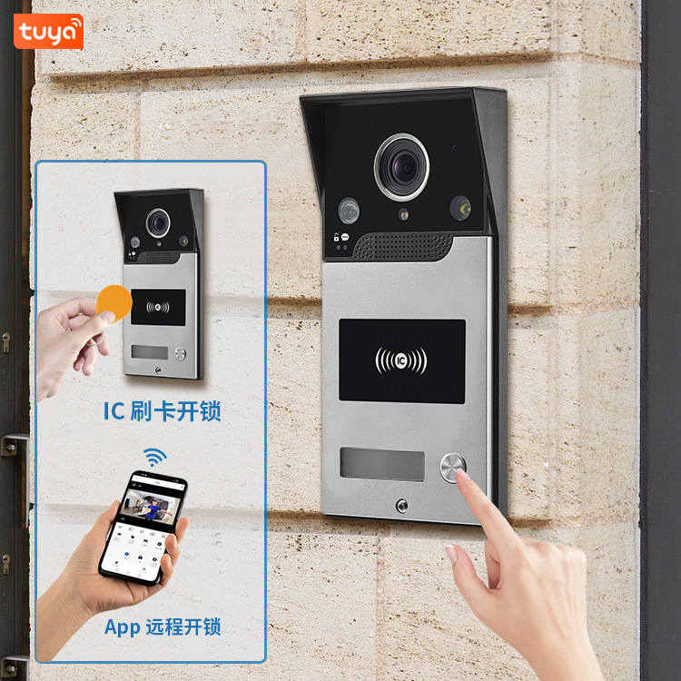 2MP 1080P Tuya APP Rifd/NFC  W - Smart Doorbell Wired avaliação e preço