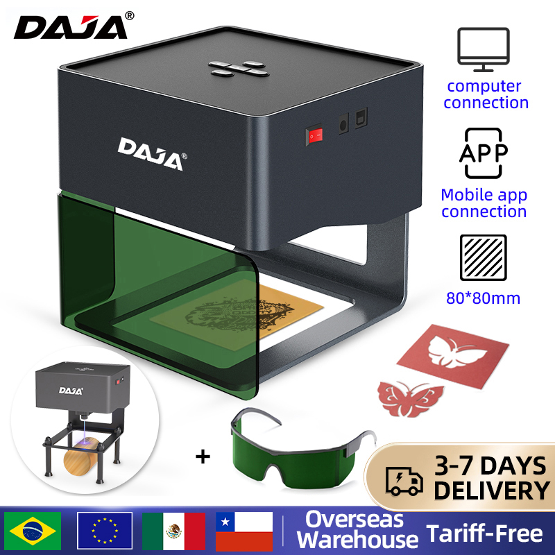DAJA DJ6 Mini Portable Laser E - Diy Automation avaliação e preço