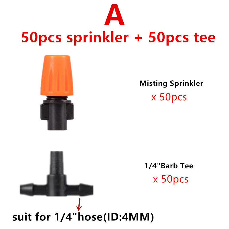 50pcs Garden Sprinkler Device  - Diy Automation avaliação e preço