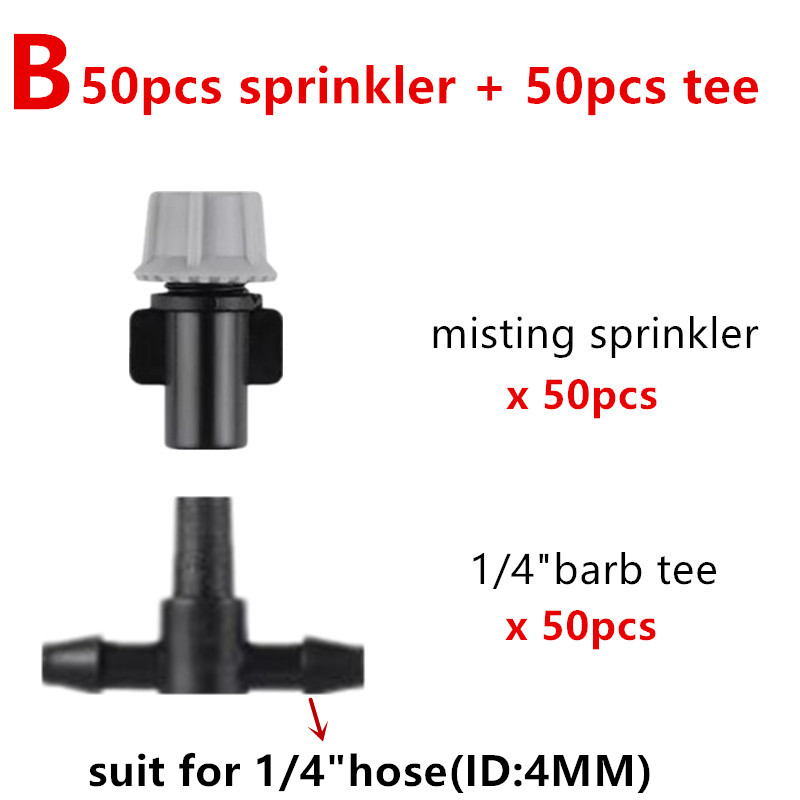 50pcs Garden Sprinkler Device  - Diy Automation avaliação e preço