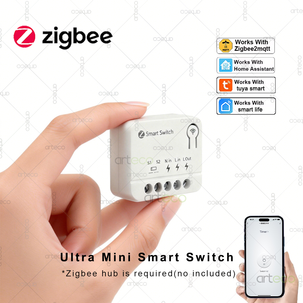 Zigbee Mini Breaker DIY Smart  - Home Automation Diy avaliação e preço