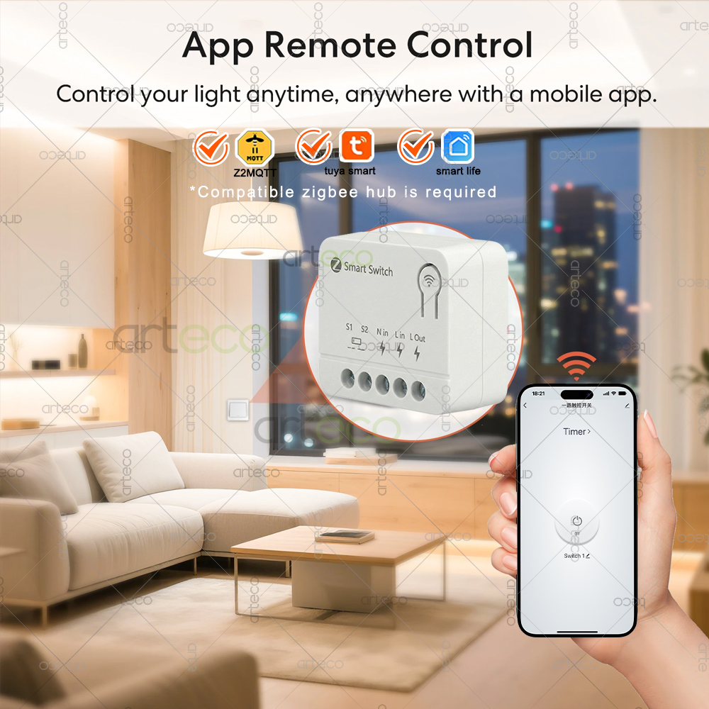 Zigbee Mini Breaker DIY Smart  - Home Automation Diy avaliação e preço