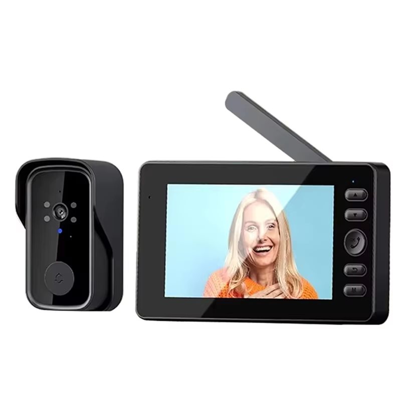24-Hour Delivery Two-Way Inter - Smart Doorbell Wired avaliação e preço