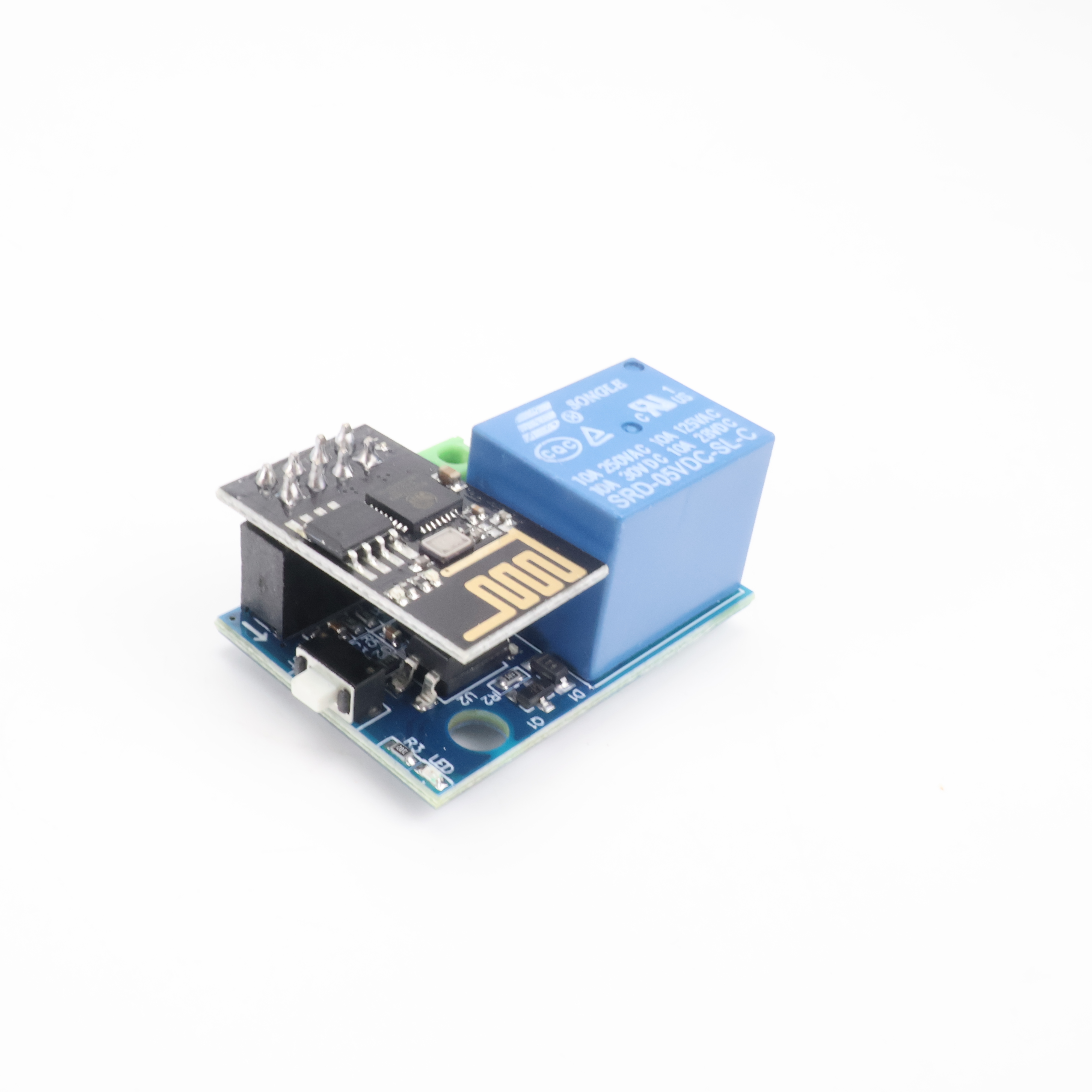 ESP8266 ESP-01S 5V WiFi Relay  - Home Automation With Arduino avaliação e preço
