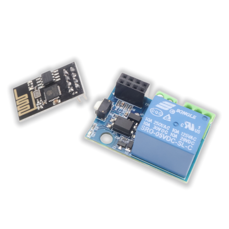 ESP8266 ESP-01S 5V WiFi Relay  - Home Automation With Arduino avaliação e preço