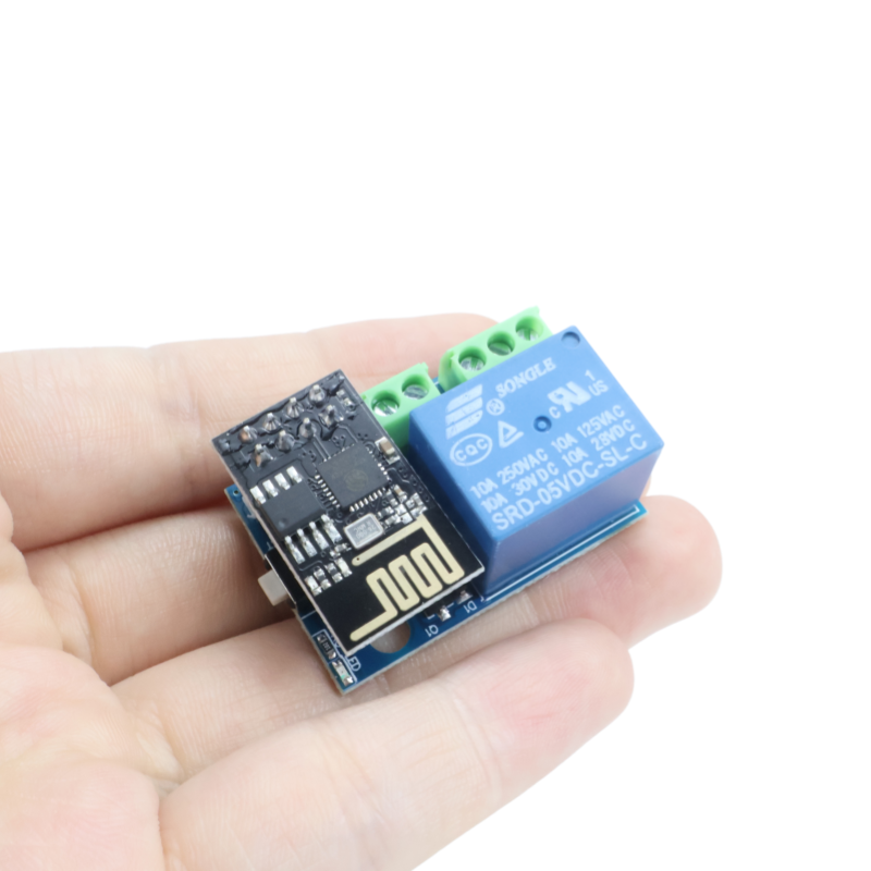 ESP8266 ESP-01S 5V WiFi Relay  - Home Automation With Arduino avaliação e preço