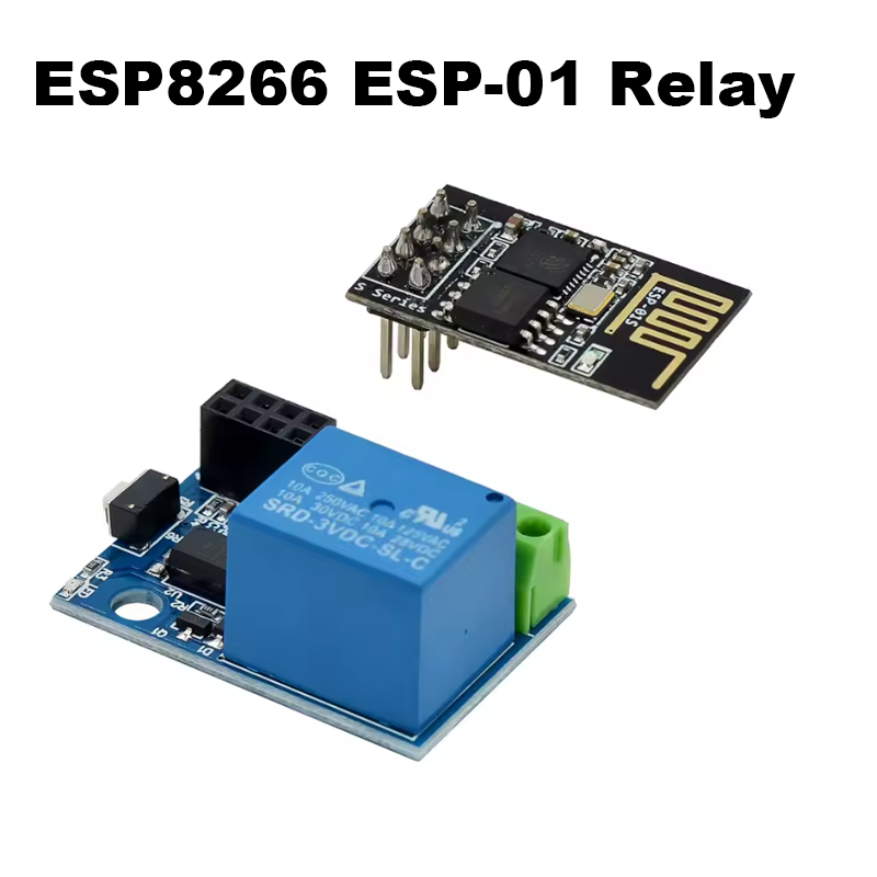 ESP8266 ESP-01S 5V WiFi Relay  - Home Automation With Arduino avaliação e preço