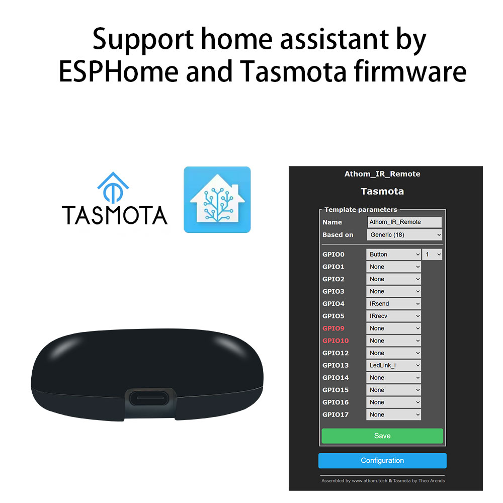 Tasmota MQTT IR Remote Control - Home Automation Diy avaliação e preço