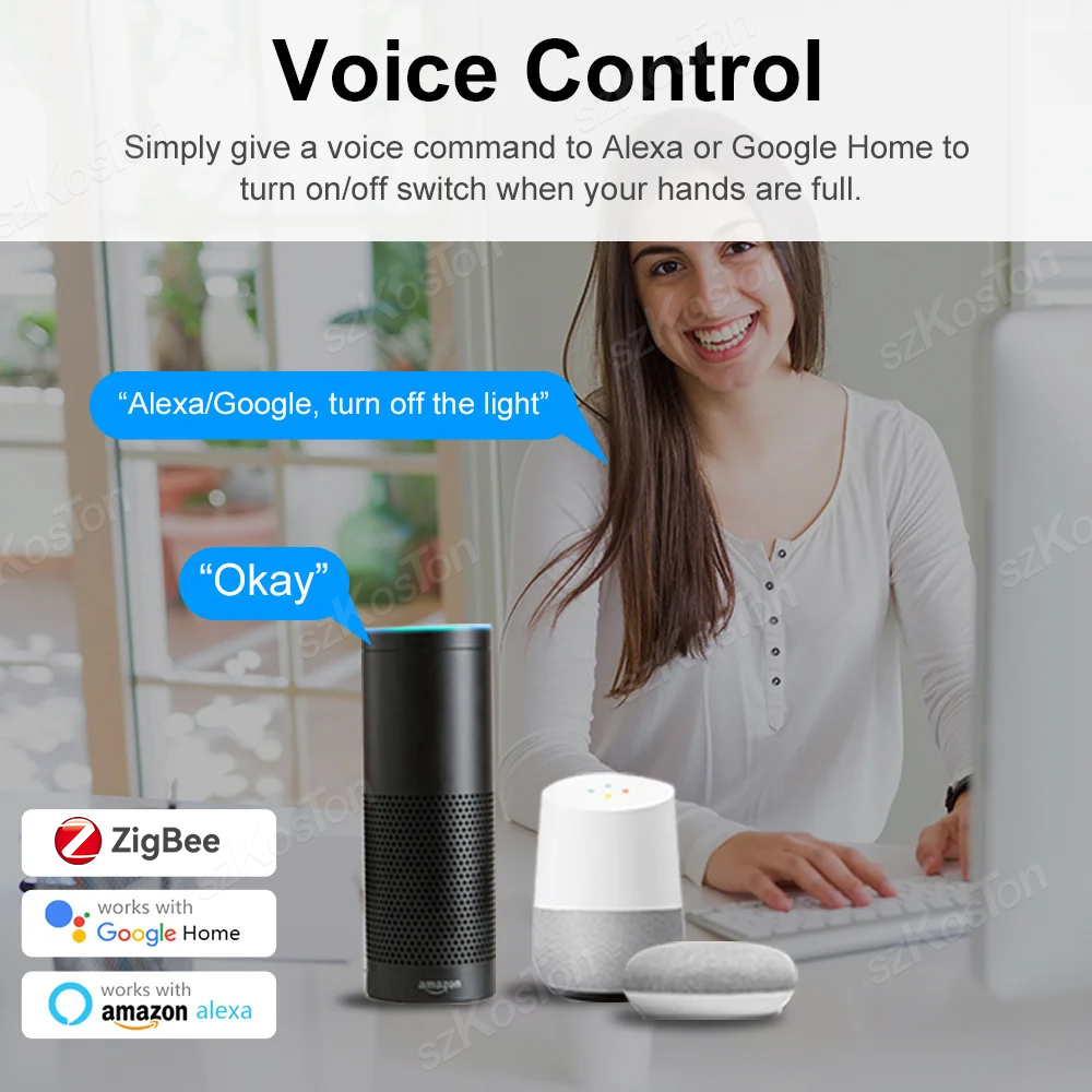 16A Tuya ZigBee Smart Switch M - Diy Home Automation Hub avaliação e preço
