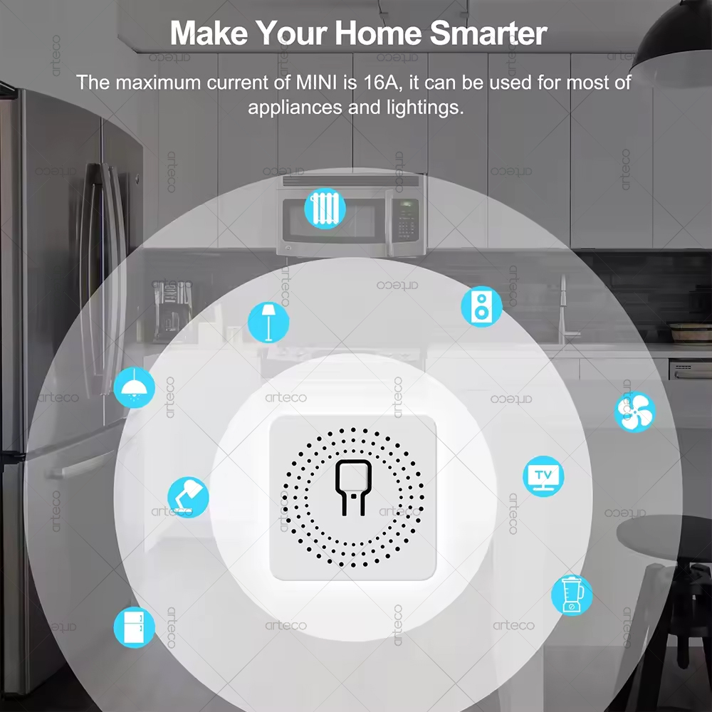 Mini Zigbee 3.0 Smart Switch 1 - Diy Home Automation Hub avaliação e preço